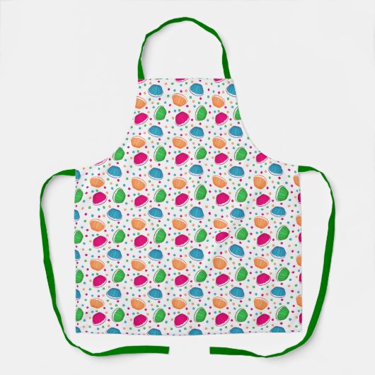 Jello Mold Apron Schort (Voorkant)