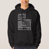 jello mold hoodie (Voorkant)