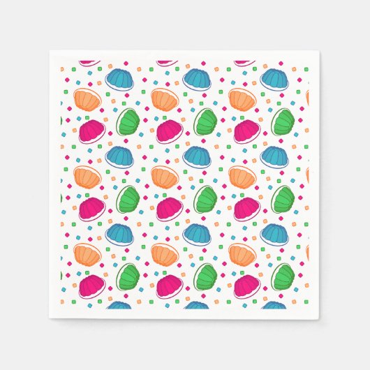 Jello Mold Servet (Voorkant)