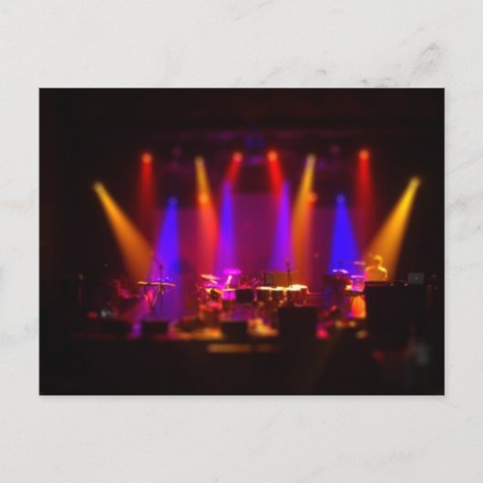 Jello Rays Briefkaart (Voorkant)