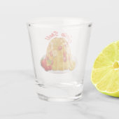 Jello Shot. Shot Glas (Achterkant)