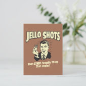 Jello Shots: Andere favoriete dingen Briefkaart (Staand voorkant)