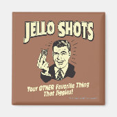 Jello Shots: Andere favoriete dingen Magneet (Voorkant)