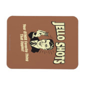 Jello Shots: Andere favoriete dingen Magneet (Horizontaal)