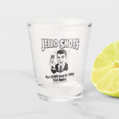 Jello Shots: Andere favoriete dingen Shot Glas (Voorkant)