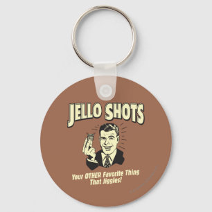 Jello Shots: Andere favoriete dingen Sleutelhanger