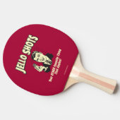 Jello Shots: Andere favoriete dingen Tafeltennisbatje (Zijkant)