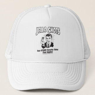 Jello Shots: Andere favoriete dingen Trucker Pet