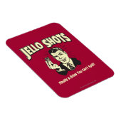 Jello Shots: Drink dat je niet kunt morsen Magneet (Rechterzijde)