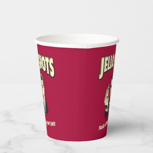 Jello Shots: Drink dat je niet kunt morsen Papieren Bekers (Rechts)