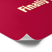 Jello Shots: Drink dat je niet kunt morsen Poster (Hoek)