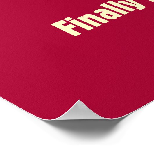 Jello Shots: Drink dat je niet kunt morsen Poster (Hoek)