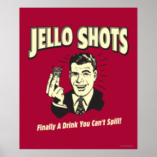 Jello Shots: Drink dat je niet kunt morsen Poster