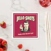 Jello Shots: Drink dat je niet kunt morsen Servet (Insitu)