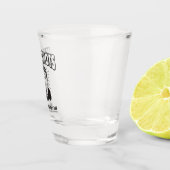 Jello Shots: Drink dat je niet kunt morsen Shot Glas (Rechts)