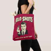Jello Shots: Drink dat je niet kunt morsen Tote Bag (Dichtbij)