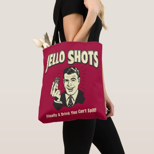 Jello Shots: Drink dat je niet kunt morsen Tote Bag (Dichtbij)