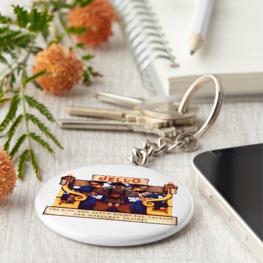 JELLO Sleutelhanger (Zijkant)