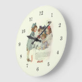 Jello Wall Clock Grote Klok (Hoek)