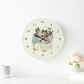 Jello Wall Clock Grote Klok (Huis)