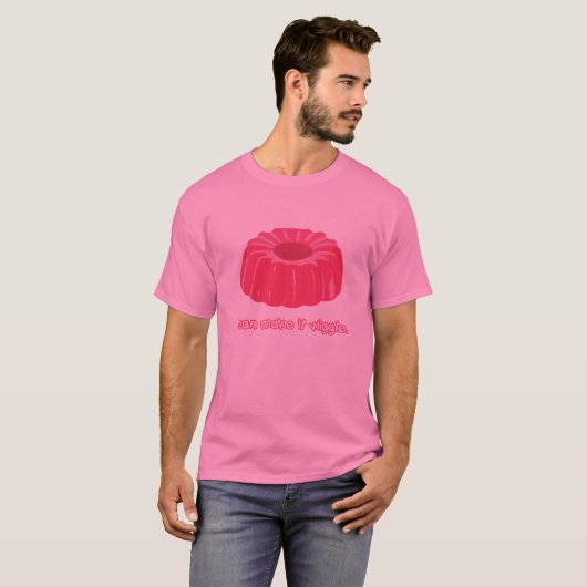 Jello Wiggle T-shirt (Voorkant volledig)