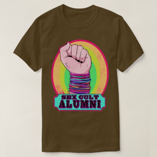Jelly Armbanden T-shirt (Design voorkant)