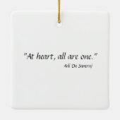 Jelly Baba Keramisch Ornament (Achterkant)