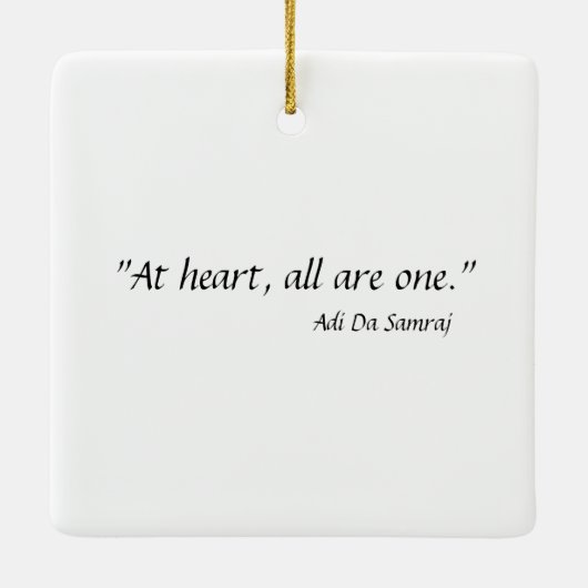 Jelly Baba Keramisch Ornament (Achterkant)