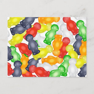 Jelly Babies Briefkaart