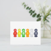 Jelly Babies Briefkaart (Staand voorkant)