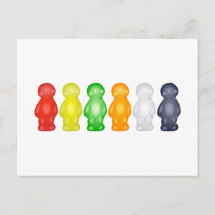 Jelly Babies Briefkaart