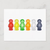 Jelly Babies Briefkaart (Voorkant)