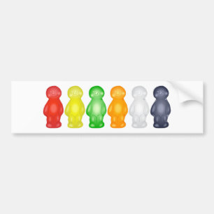 Jelly Babies Bumpersticker