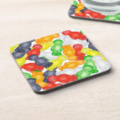 Jelly Babies Drankjes Onderzetter (Linkerzijde)