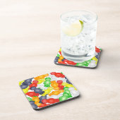 Jelly Babies Drankjes Onderzetter (Rechterzijde)