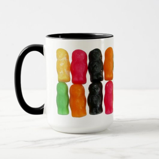 Jelly Babies Mok (Links)