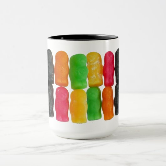 Jelly Babies Mok (Midden)