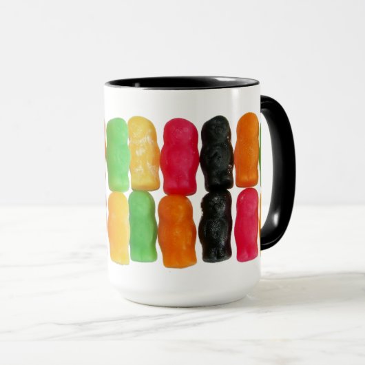 Jelly Babies Mok (Voorkant rechts)