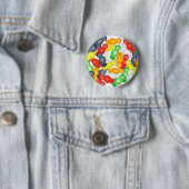 Jelly Babies Ronde Button 5,7 Cm (In situ)