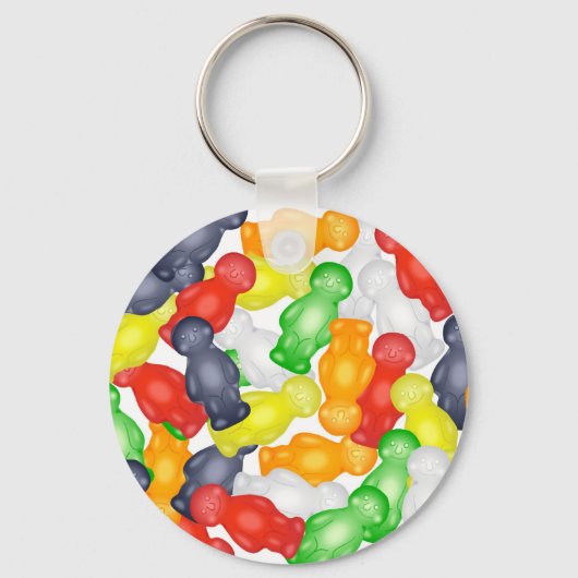 Jelly Babies Sleutelhanger (Voorkant)