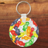 Jelly Babies Sleutelhanger (Voorkant)