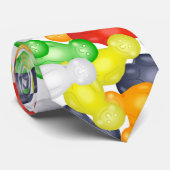 Jelly Babies Stropdas (Opgerold)