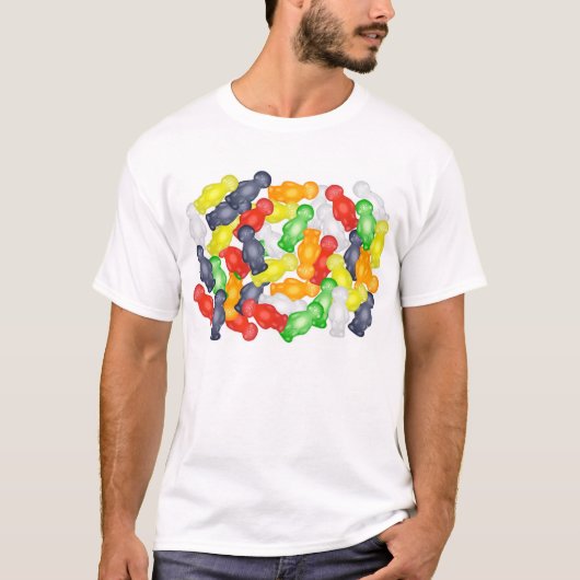 Jelly Babies T-shirt (Voorkant)