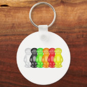 Jelly Baby Gang Sleutelhanger (Voorkant)