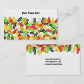Jelly Baby Wallpaper, Jouw naam hier Visitekaartje (Voorkant / Achterkant)
