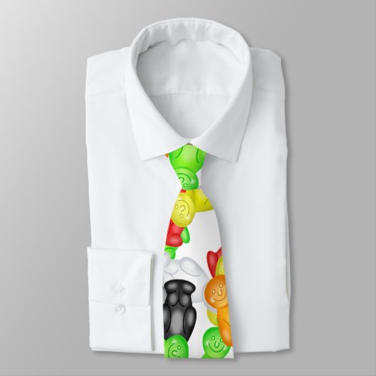 Jelly Baby Wallpaper Stropdas (Gebonden)