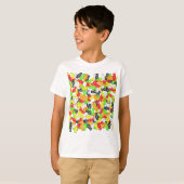 Jelly Baby Wallpaper T-shirt (Voorkant volledig)