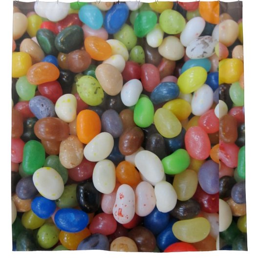 Jelly Bans op het showgordijn Douchegordijn (Voorkant)