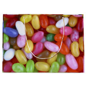 Jelly Bans op Large Gift Bag Cadeautasje (Voorkant)