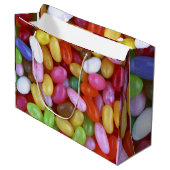 Jelly Bans op Large Gift Bag Large Cadeautasje (Voorkant Gekanteld)
